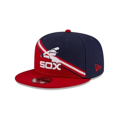 Red Chicago White Sox Hat - New Era MLB Color Cross 9FIFTY Snapback Caps USA2431065